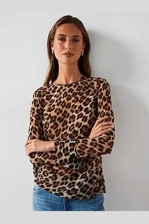 MANGO Printed Satin Shirt