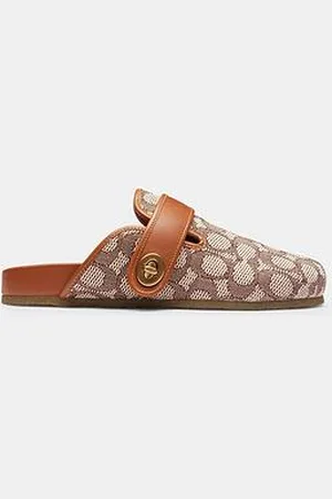 Coach Blake Leather Clogs