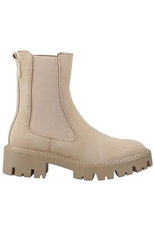 ONLY Betty Nubuck Pu Boot - Camel