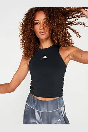 adidas Womens Training Flower Print Tank