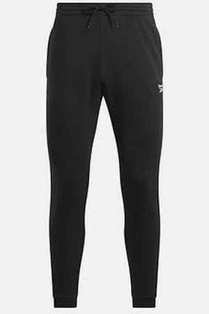 Reebok Mens Identity Small Logo Fleece Jogger