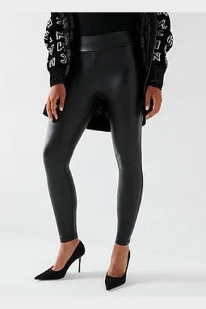 Armani Exchange Stretch Coated Leggings