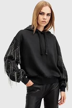 AllSaints Lennon Tassel Hoodie