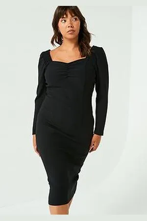 Very Sweetheart Neck Bodycon Dress