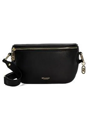 Dune Dent Small Curved Cross-Body Bag