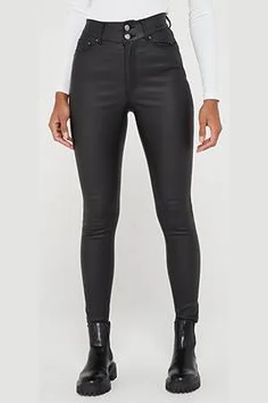 Very Coated Shaping Skinny Jeans