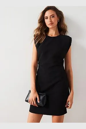 MANGO Cara Fitted Mini Dress