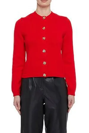 Ted Baker Jaycey Rose Button Crew Neck Cardigan