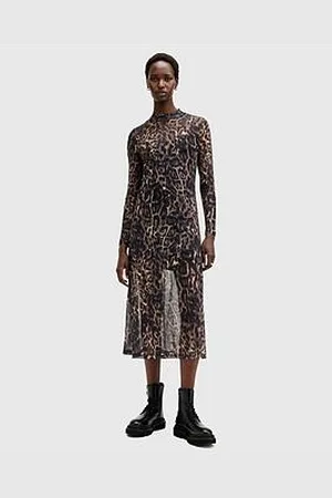 AllSaints Hanna Mesh Dress