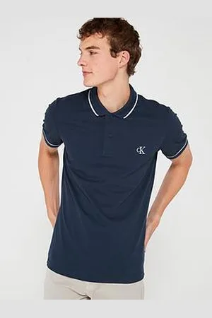 Calvin Klein Tipping Slim Fit Polo Shirt