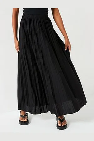 Very Pleated Jersey Skirt
