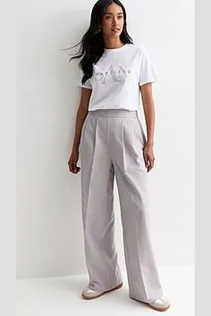 New Look Tailored Wide Leg Trousers