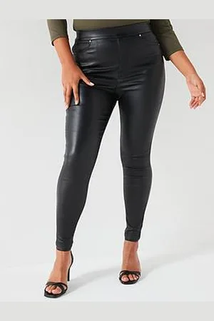 Very Coated Stretch Jegging