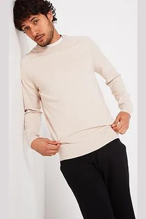 Everyday Basic Tri Marl Crew Neck Jumper