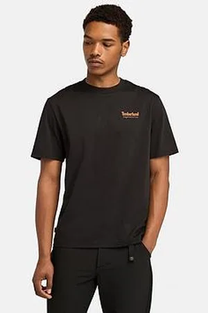 Timberland Short Sleeve Outdoor Back Graphic T-Shirt