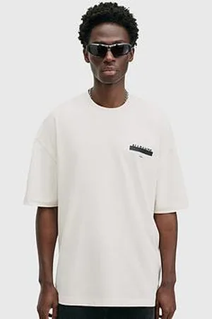 AllSaints Redact Crew Neck T-Shirt