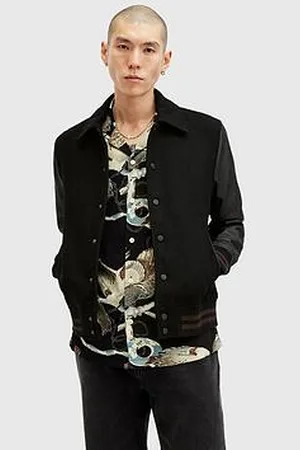 AllSaints Manson Bomber Jacket
