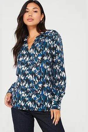 JDY Printed Long Sleeve Shirt