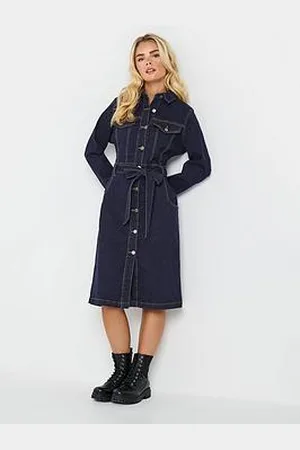 M&Co Petite Denim Dress