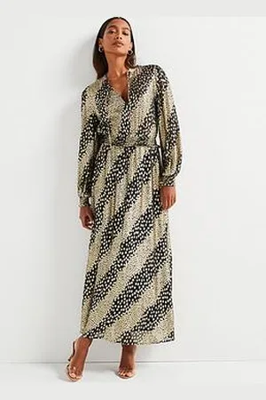 Very Lurex Midi Dress
