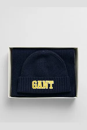 GANT 1949 Beanie Scarf Gift Set