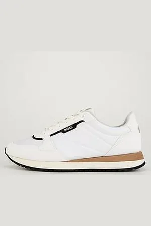 HUGO BOSS Kai Nylon/Nubuck Lace Runner