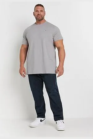 BAD RHINO Straight Leg Denim Jeans 32"