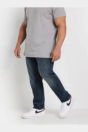 BAD RHINO Straight Leg Denim Jeans 30"