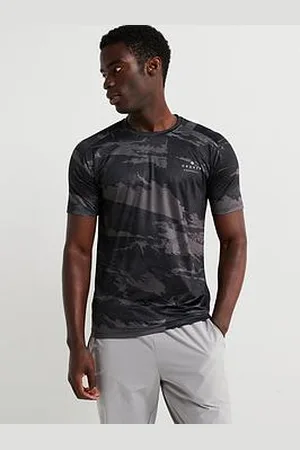 Cruyff Montserrat Drone Aop Camo T-Shirt