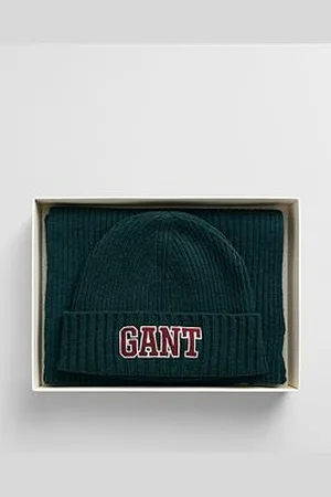 GANT 1949 Beanie Scarf Gift Set