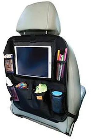 Dream Baby Backseat Organiser With Built-In Ipad Holder - Black