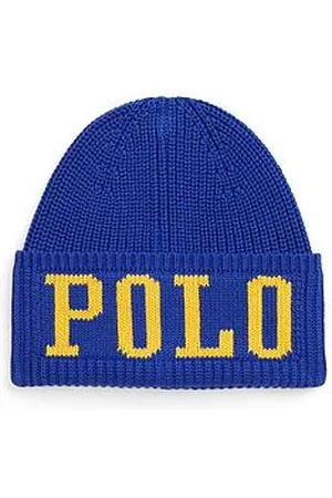 Ralph Lauren Boys Polo Knitted Beanie Hat