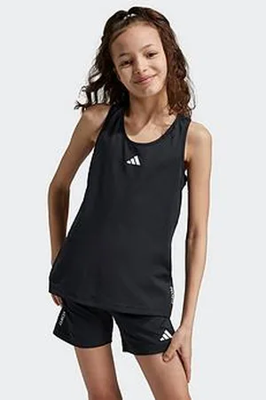 adidas Junior Girls Training Tech Fit Tank