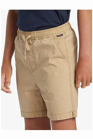 Quiksilver Boys Taxer Walk Shorts - Khaki