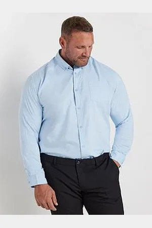 BAD RHINO Long Sleeve Oxford Shirt