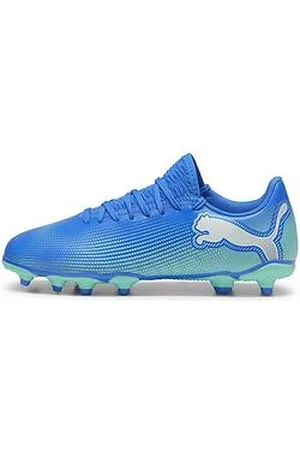 PUMA Junior Future 7 Play Firm Ground Football Boots