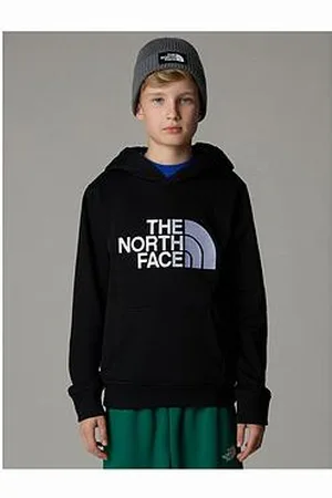 The North Face Junior Boys Drew Peak Pullover Hoodie