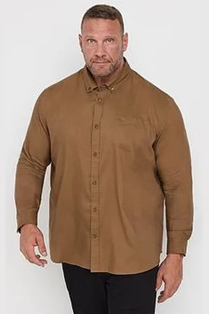 BAD RHINO Long Sleeve Oxford Shirt