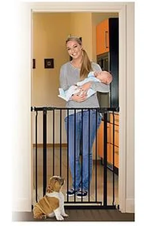 Dream Baby Liberty Xtra Tall Gate (Fits 75-81Cm, Height 93Cm) - /Metal