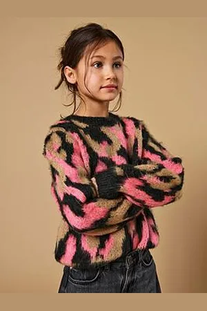 ONLY Girls Knitted Jumper - Pirate