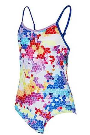 Zoggs Jigsaw Starback Girls Swimsuit