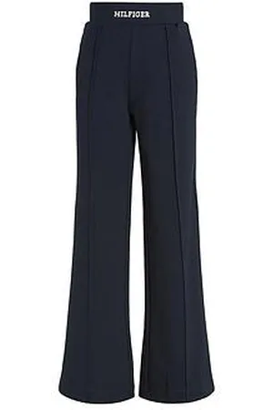 Tommy Hilfiger Girls Monotype Punto Wide Pant