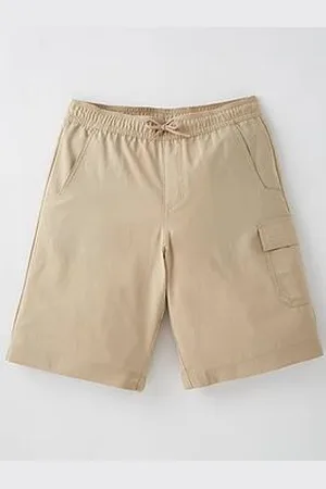 Columbia Youth Boys Silver Ridge Utility Short - Sand