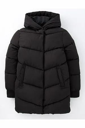 Very Girls Longline Padded Coat