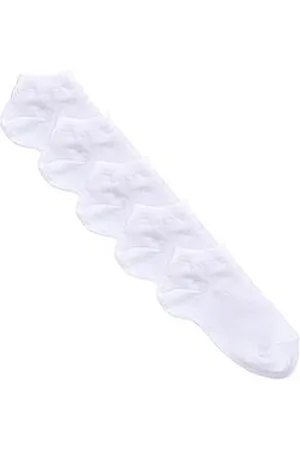 Everyday Basic 5 Pack Unisex Trainer Liner Socks