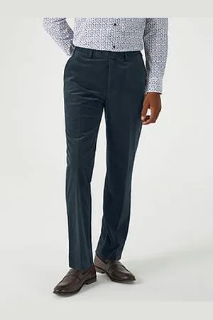 Skopes Atkinson Corduroy Tailored Fit Suit Trousers