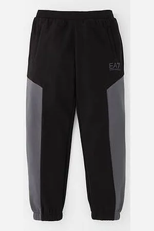 EA7 Boys Athletic Colour Block Jog Pants
