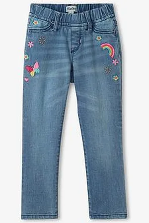 Hatley Girl Stretch Pull On Jeans