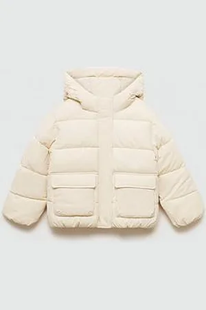 MANGO Girls Padded Coat