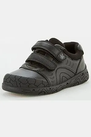 Very Toezone Boys Dinosaur Leather School Shoe